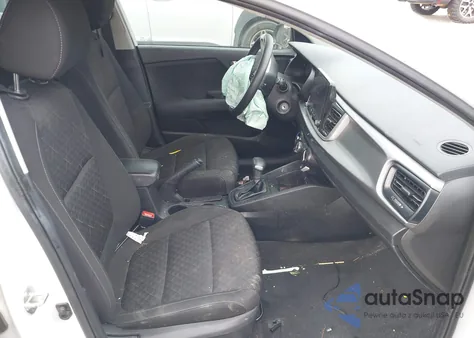 2022 Kia Rio S from USA, damaged, VIN 3KPA24AD0NE478733